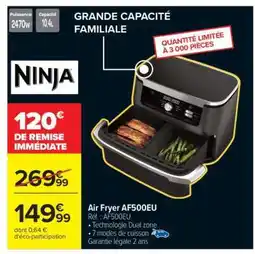 Carrefour Air Fryer AF500EU offre