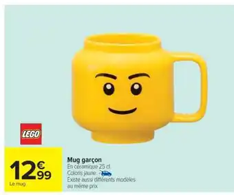 Carrefour Market Mug garçon offre