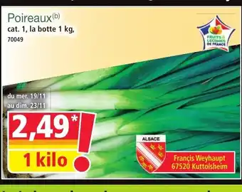 Norma Poireaux offre