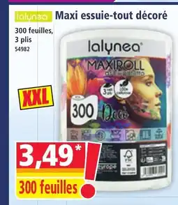 Norma LALYNEA Maxi essuie-tout décoré offre