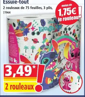 Norma Essuie-tout offre