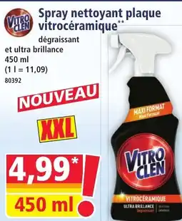 Norma VITRO CLEAN Spray nettoyant plaque vitrocéramique offre