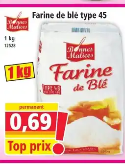 Norma Farine de blé type 45 offre