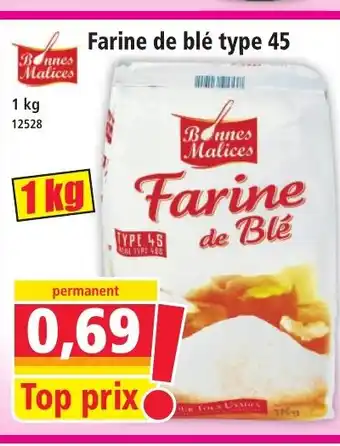 Norma Farine de blé type 45 offre
