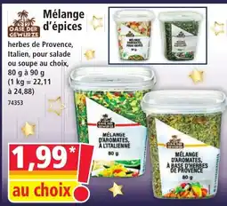 Norma Mélange d'épices offre