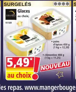 Norma ERHARD Glaces offre
