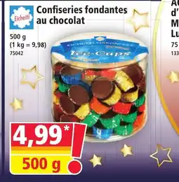 Norma EICHETTI Confiseries fondantes au chocolat offre