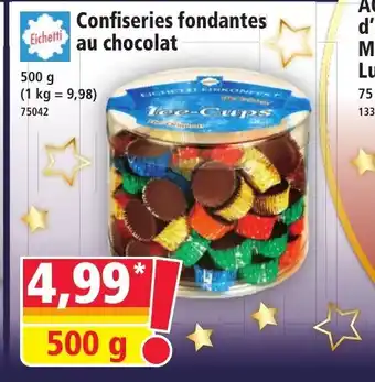 Norma EICHETTI Confiseries fondantes au chocolat offre