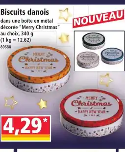 Norma Biscuits danois offre