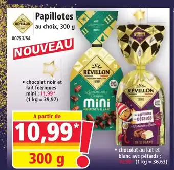 Norma REVILLON Papillotes offre