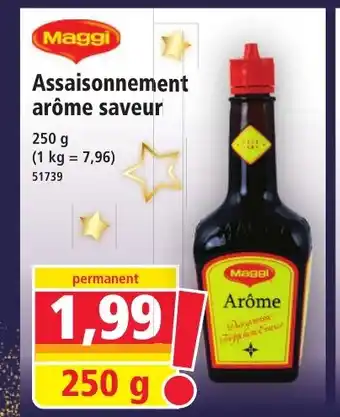 Norma MAGGI Assaisonnement arôme saveur offre