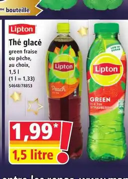 Norma LIPTON Thé glacé offre