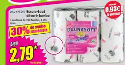 Norma DAUNASOFT Essuie-tout décoré Jumbo offre