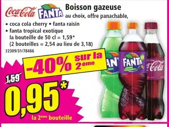Norma COCA-COLA, FANTA Boisson gazeuse offre
