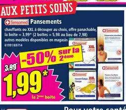 Norma SENSOMED permanent offre