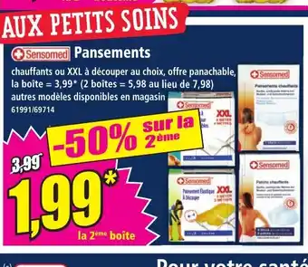 Norma SENSOMED permanent offre