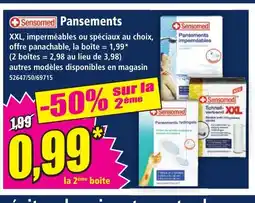 Norma SENSOMED Pansements offre
