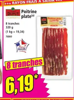 Norma DUPUY Poitrine plate offre