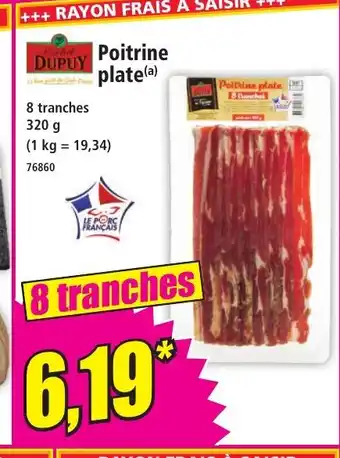 Norma DUPUY Poitrine plate offre