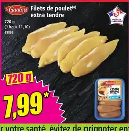 Norma LE GAULOIS Filets de poulet offre