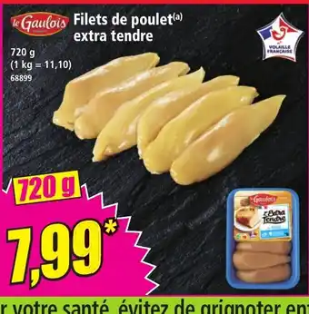 Norma LE GAULOIS Filets de poulet offre