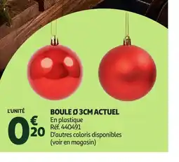 Auchan Boule offre