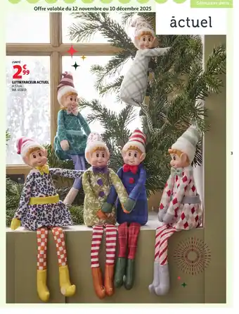 Auchan Lutin farceur actuel offre