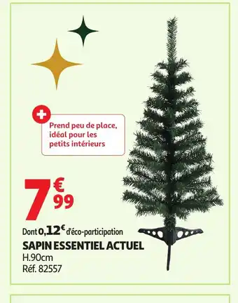 ACTUEL Sapin essentiel