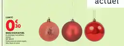Auchan ACTUEL Boule offre