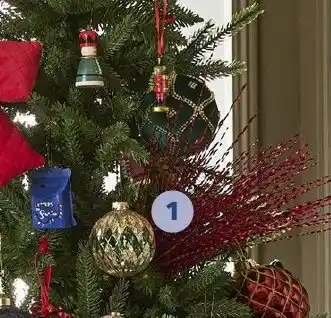 Auchan ACTUEL Boule avec relief brillant offre