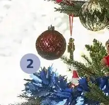 Auchan ACTUEL Guirlande boa offre