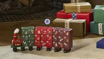 Auchan ACTUEL Calendrier de l'avent offre