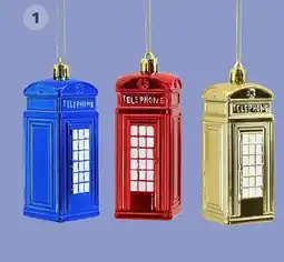 Auchan ACTUEL Suspension cabine téléphonique offre