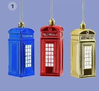 Auchan ACTUEL Suspension cabine téléphonique offre