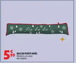 Auchan ACTUEL Bas de porte offre