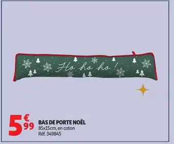 Auchan ACTUEL Bas de porte offre