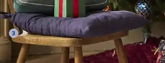 Auchan ACTUEL Galette de chaise matelassée offre