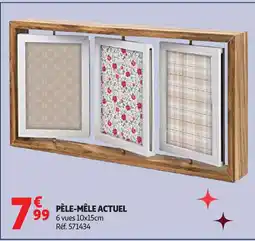 Auchan ACTUEL Pèle-mêle offre