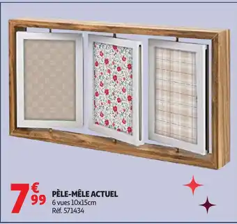 Auchan ACTUEL Pèle-mêle offre