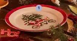 Auchan ACTUEL L'assiette à dessert offre