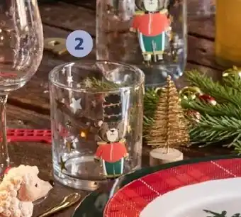 Auchan ACTUEL Le verre décor ours offre