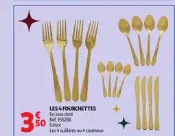 Auchan Les 4 fourchettes offre