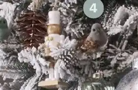 Auchan ACTUEL Suspension oiseau offre