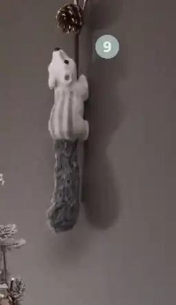 Auchan ACTUEL Suspension écureuil offre