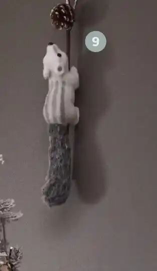 Auchan ACTUEL Suspension écureuil offre