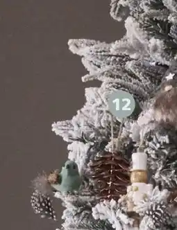 Auchan ACTUEL Suspension pomme de pin offre