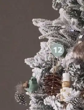 Auchan ACTUEL Suspension pomme de pin offre