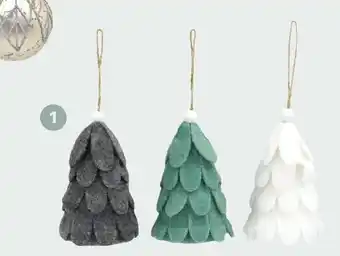 Auchan ACTUEL Suspension sapin offre