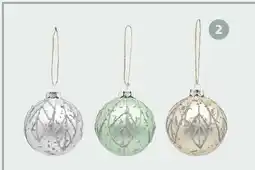 Auchan ACTUEL Boule décorée offre