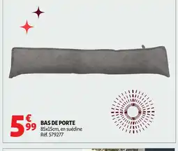 Auchan Bas de porte offre